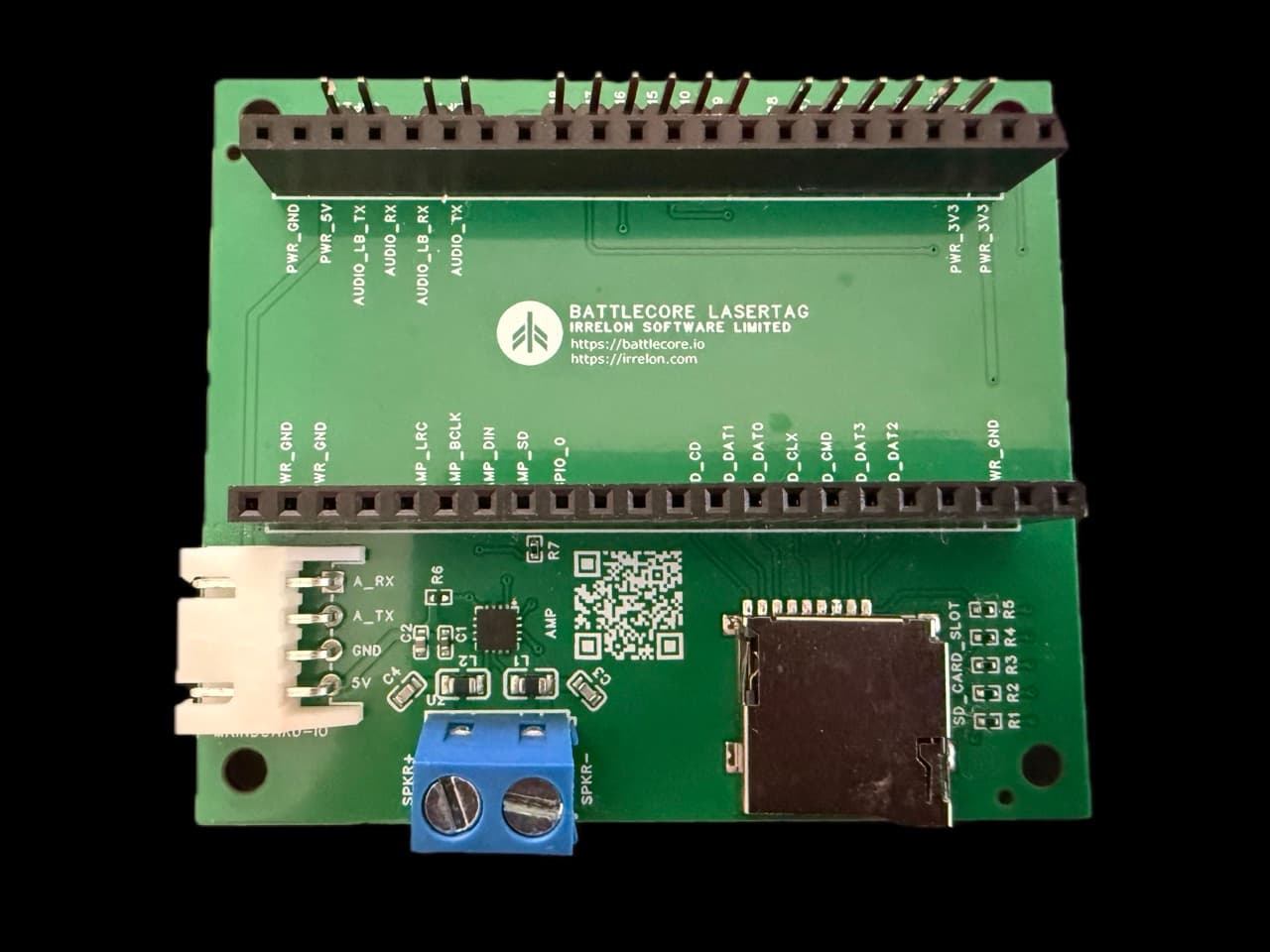 BattleCore Audio Board