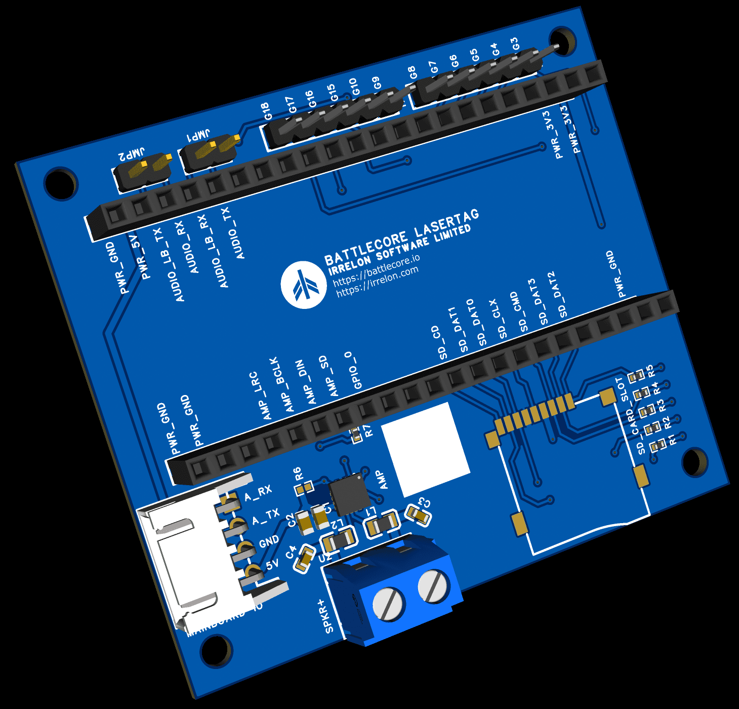BattleCore Audio Board - Image 2