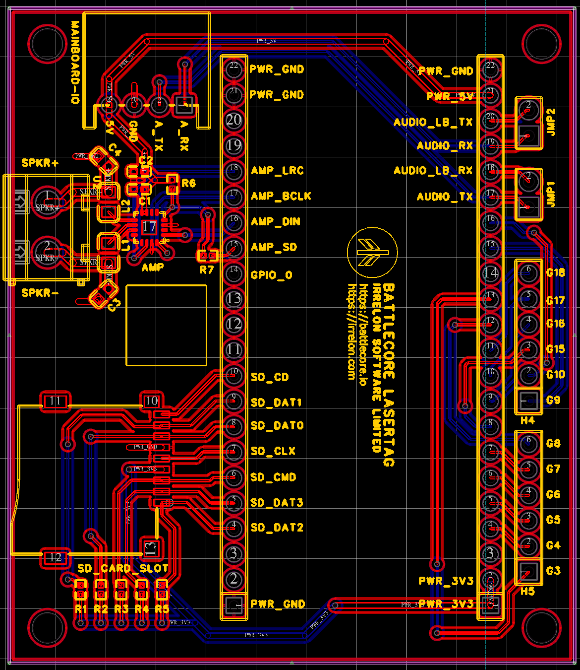 BattleCore Audio Board - Image 3