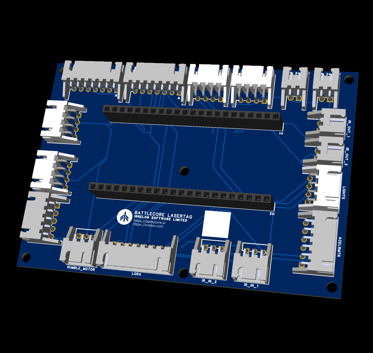 BattleCore Motherboard