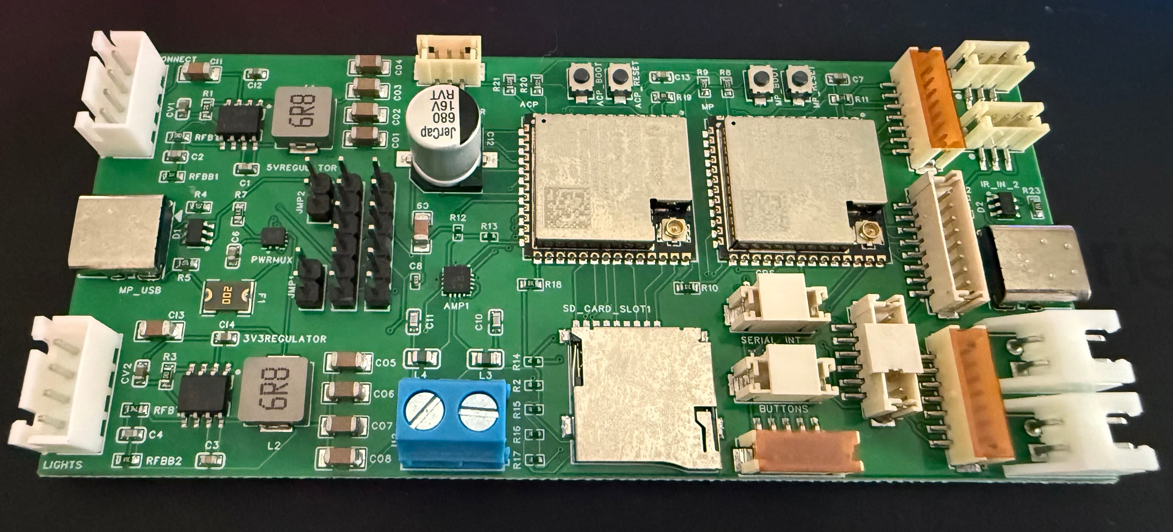 BattleCore Tagger Mainboard