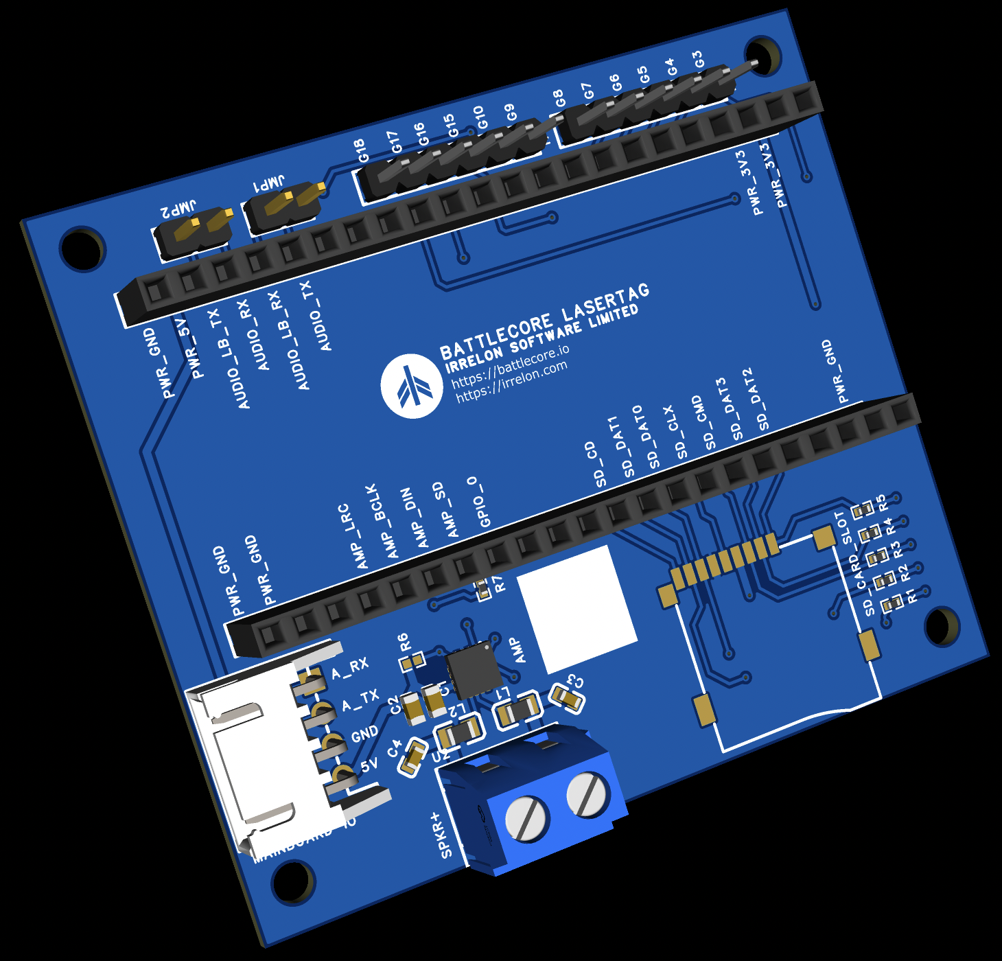1x BattleCore Audio Board - Image 1