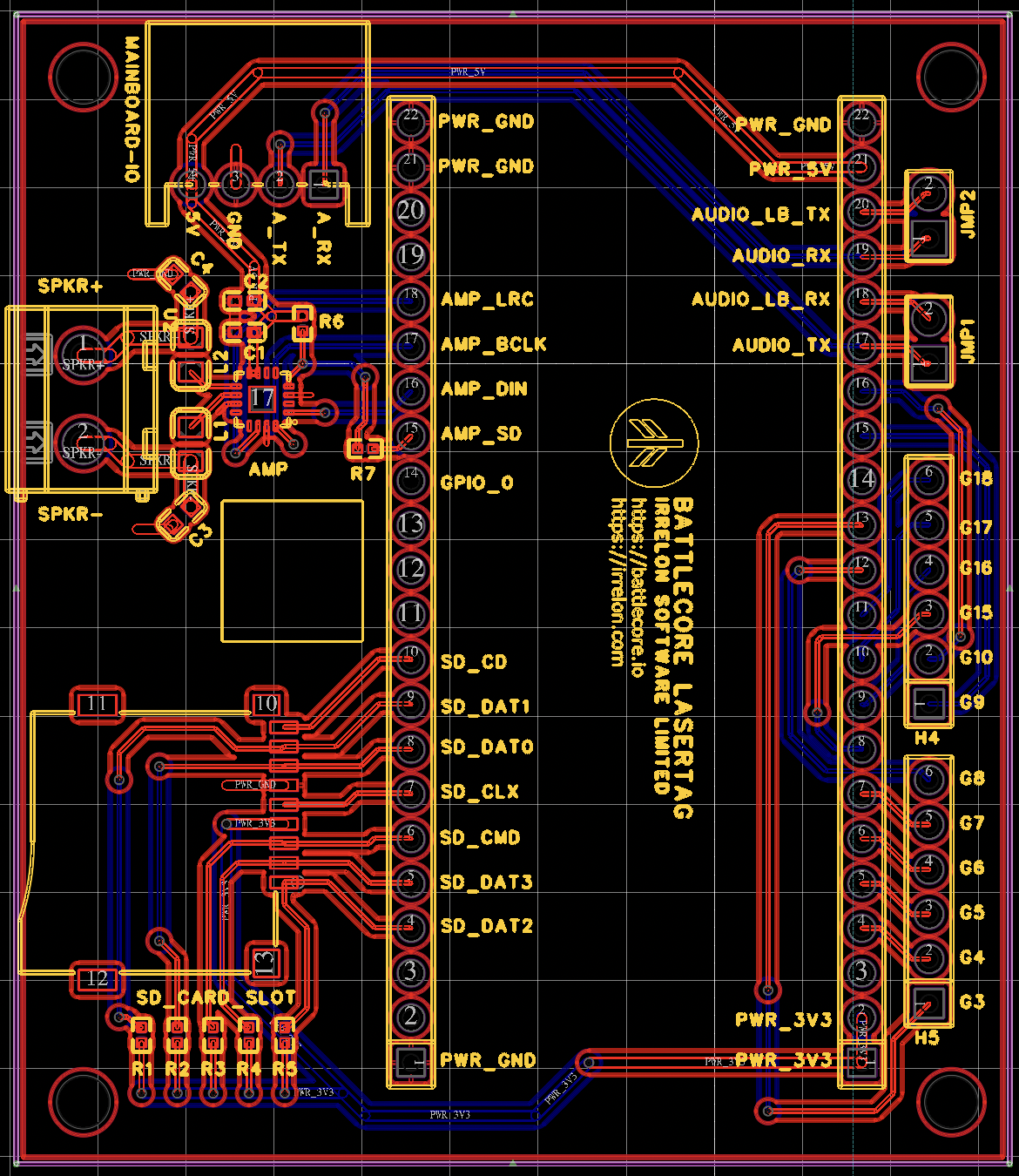 1x BattleCore Audio Board - Image 2